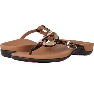 Vionic Women's Rest Karina Sandal size 7 - Tortoise - New without tags